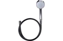 Mira Beat Single Mode Handset and Hose - Chrome.